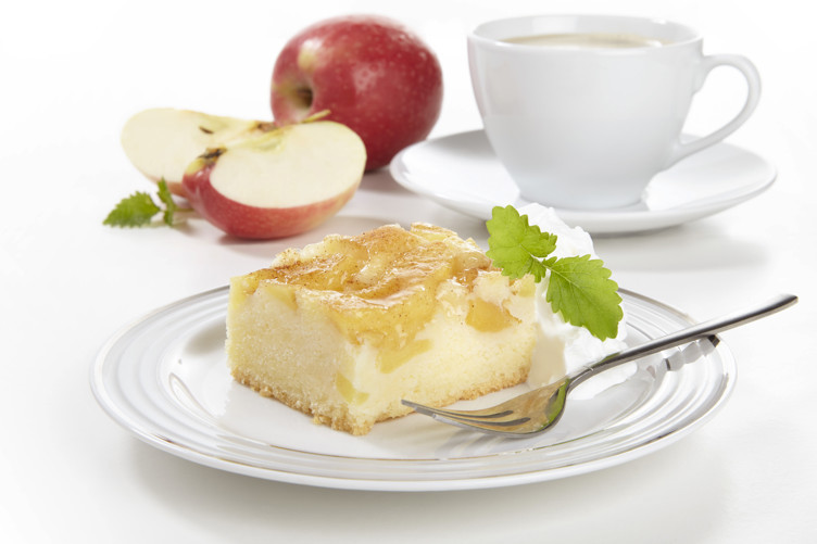 Eplekake langpanne glutenfri 1170g