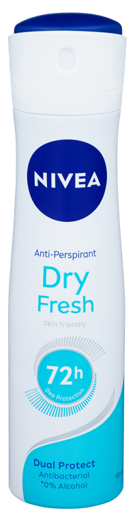 Nivea deo dry fresh spray 150 ml