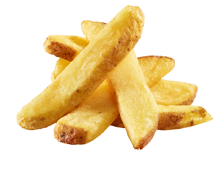 Hoff pommes bistro med skall 1,6kg