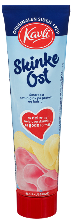 Kavli skinkeost tube 175g
