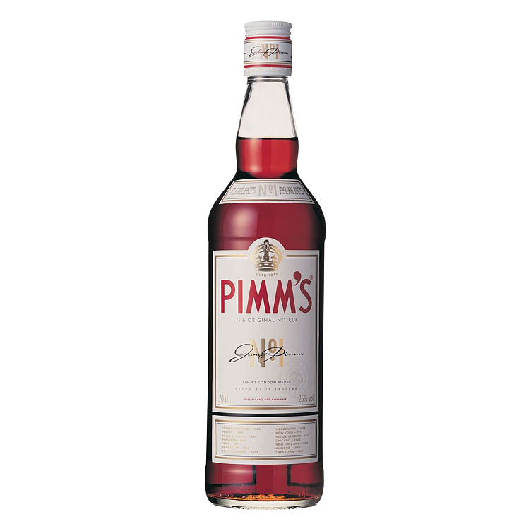 Pimms no.1  25%  70cl