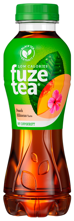 Fuze iste peach hibiscus   12x0,4l