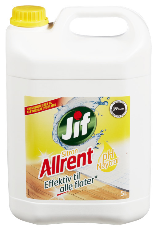 Jif allrent sitron   5l