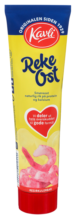 Kavli rekeost tube 175g