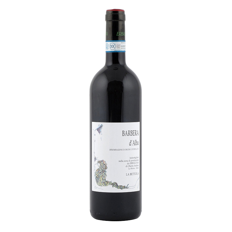 Erbaluna barbera d alba la bettola 14,5% 75cl