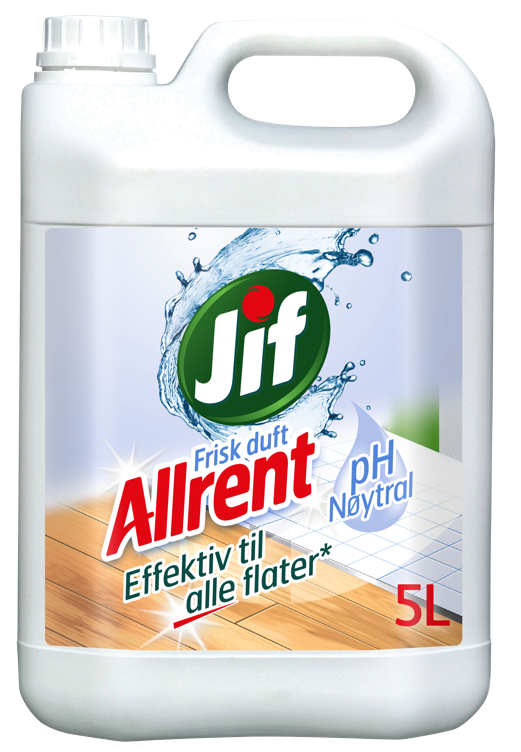 Jif allrent frisk duft 5l