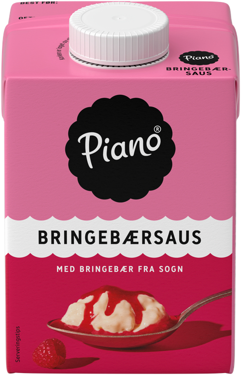 Piano bringebærsaus   0,5l