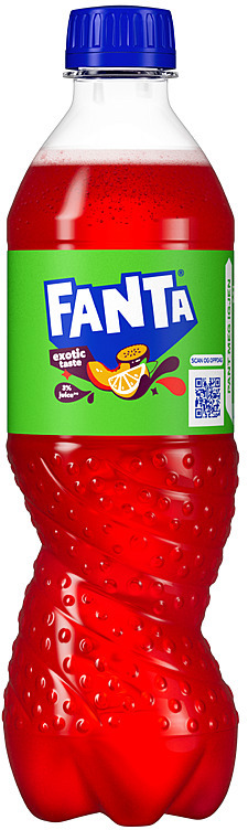Fanta exotic nrpet  24x0,5l
