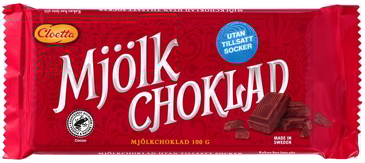 Melkesjokolade 100g