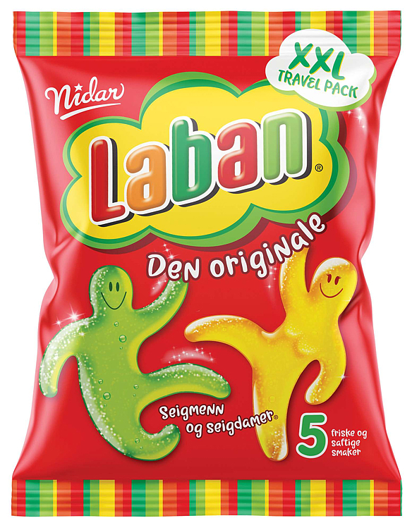 Laban seigmenn        t            10x400g