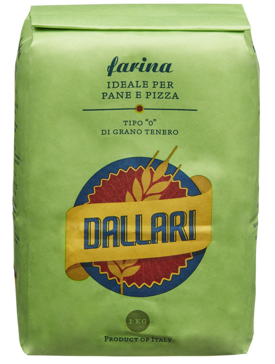 Pizzaflour dallari tipo-o 1kg