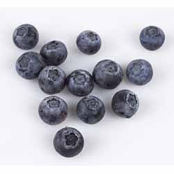 Blåbær kurv 125g      krv