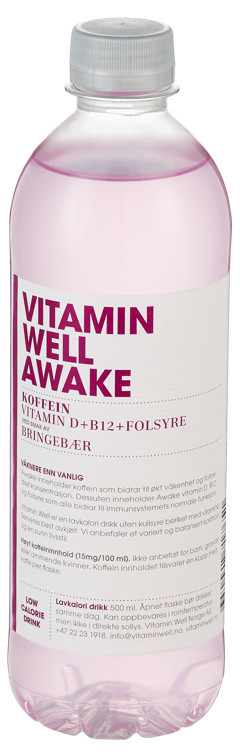 Vitamin well awake 12x0,5l