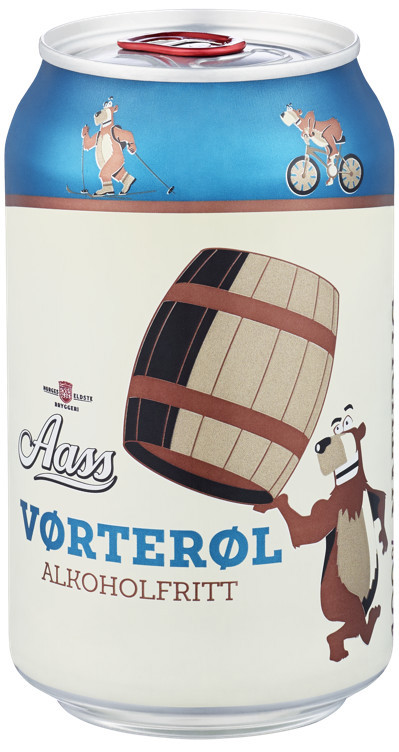 Aass vørterøl bx 6pk  24x33cl