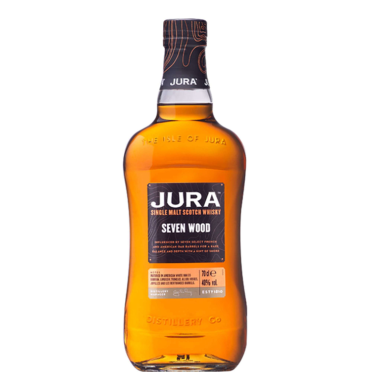 Jura seven wood   42%   70cl