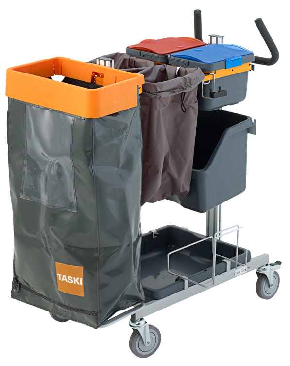 Taski nano rengjøringsvogn medium