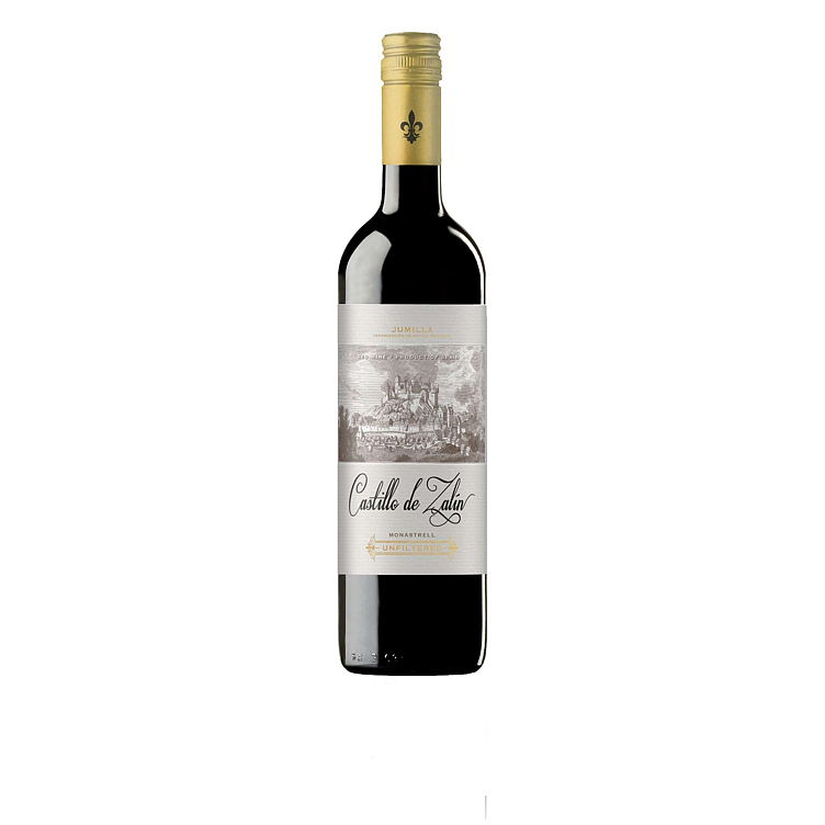 Castillo de zalin monastrell   14%   75cl