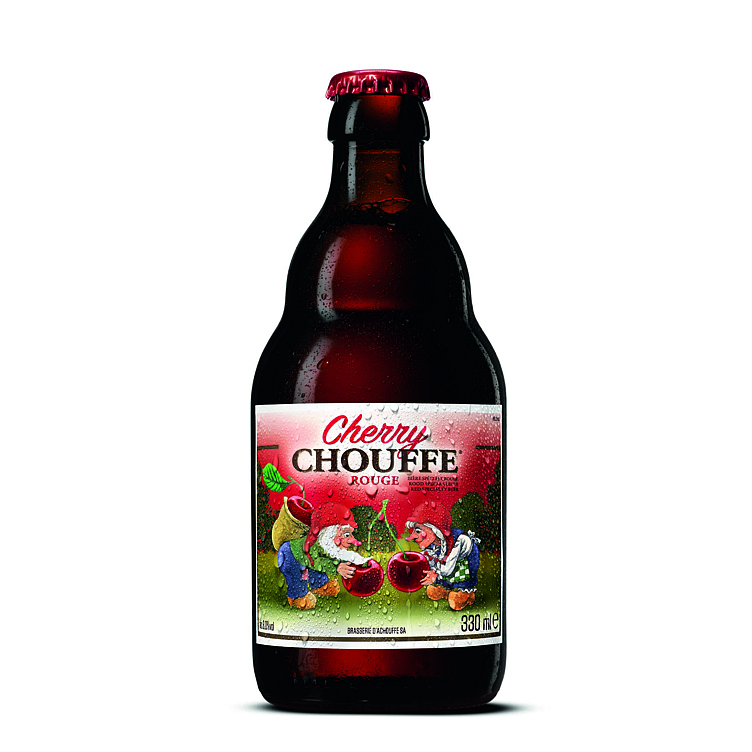 Cherry chouffe   8%   12x33cl