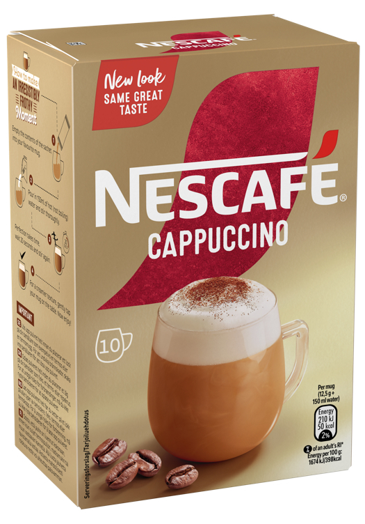 Nescafe cappuccino 125g