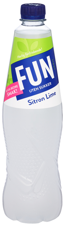 Fun light lemonade 0,8l