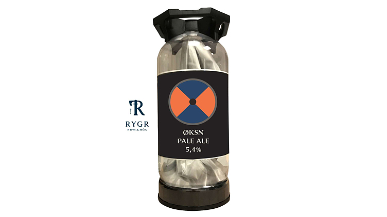 Øksn amerikansk pale ale keykeg   5,4%   20l