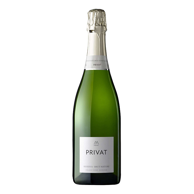 Privat cava brut nature reserva   12%   75cl