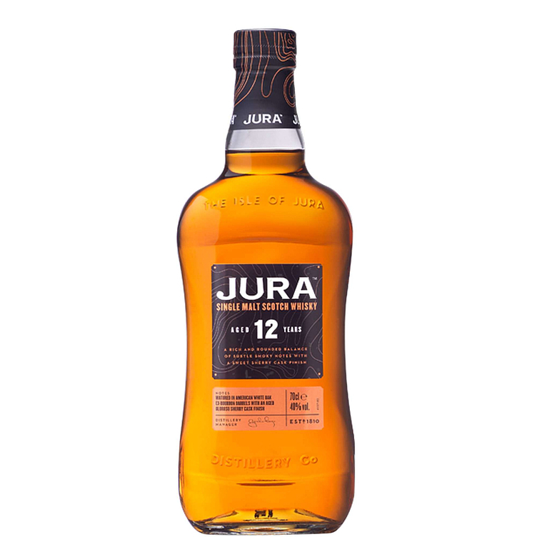 Jura 12 yo   40%   70cl