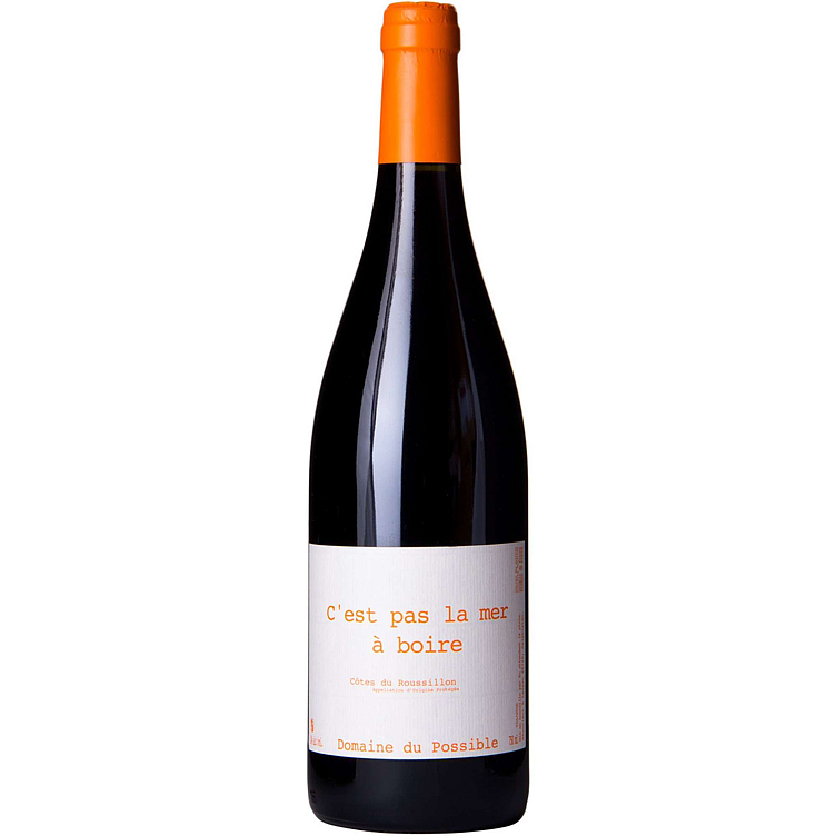 Dom. du possible c est pas la mer 14% 75cl