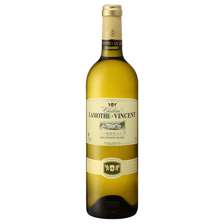 Ch. lamothe vincent sauvignon blanc   12,5%   75cl