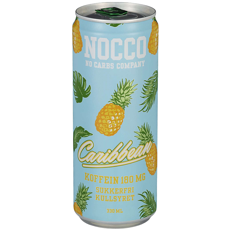 Nocco caribbean    24x0,33l