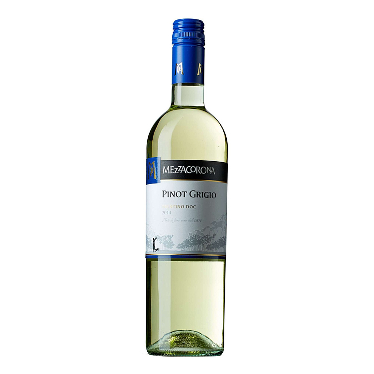 Mezzacorona pinot grigio 12% 75cl