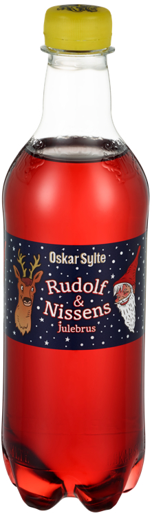Rudolf og nissens julebrus   24x0,5l