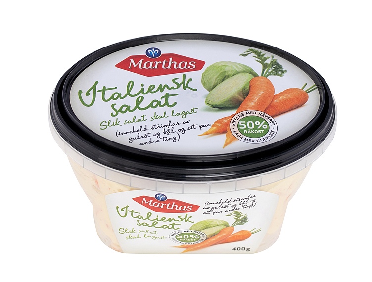Italiensk salat 400g