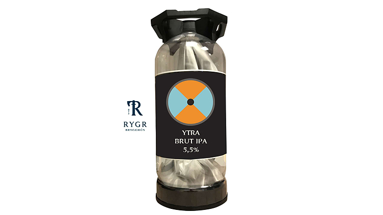 Ytra brut ipa keykeg   5,5%   20l