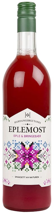 Epli eple & bringebær   24x33cl