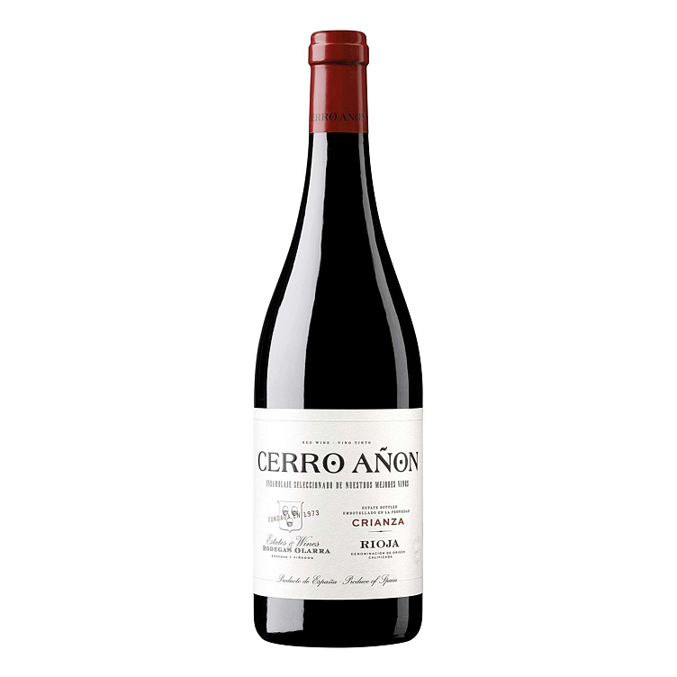Cerro añón crianza    13,5%   75cl