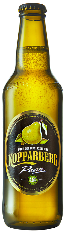 Kopparberg pear cider   4,5%   24x33cl