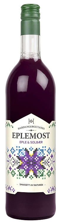 Epli eple & solbær   24x33cl