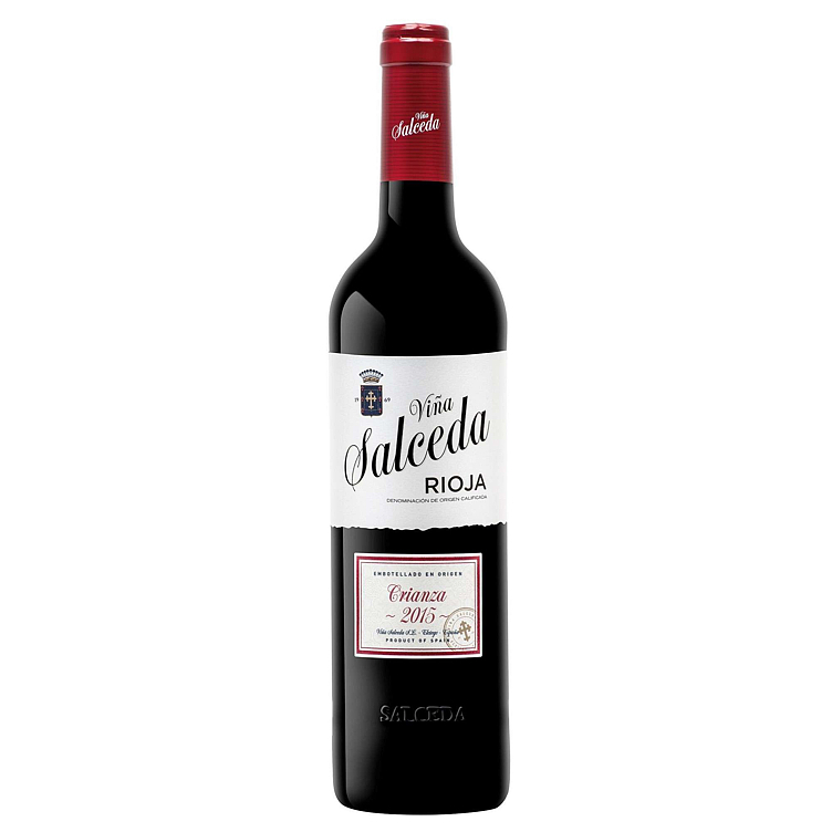 Vina salceda crianza   13,5%   75cl
