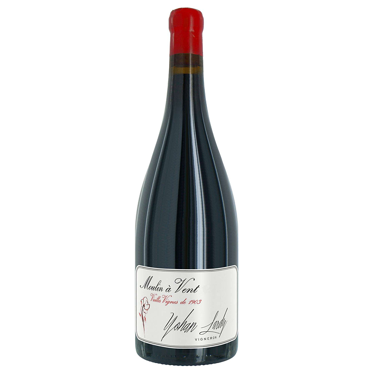 Yohan lardy moulin-a-vent vieilles vignes de 12,5% 75cl