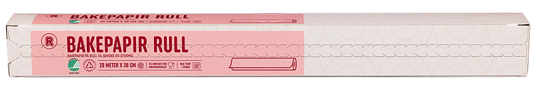 Bakepapir rull 20m