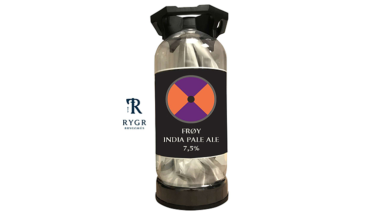 Frøy india pale ale keykeg   7,5%   20l
