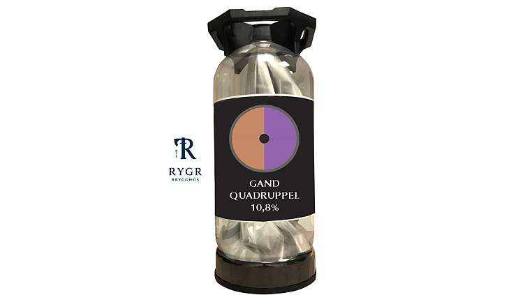 Gand belgisk quadrupel keykeg 10,8% 20l