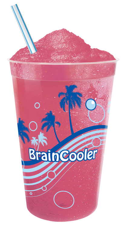 Braincooler verry cherry 1l