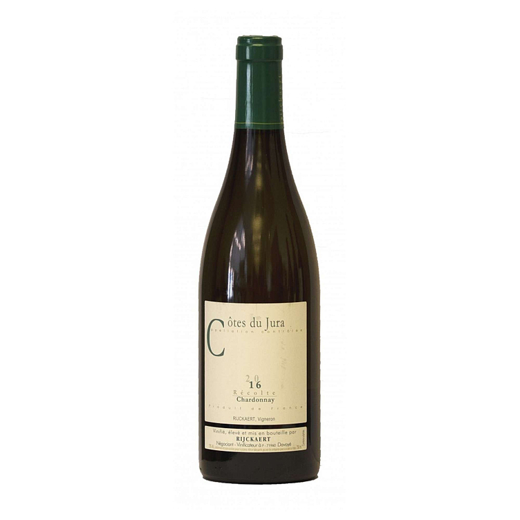 Rijckaert cotes du jura chardonnay   13%   75cl