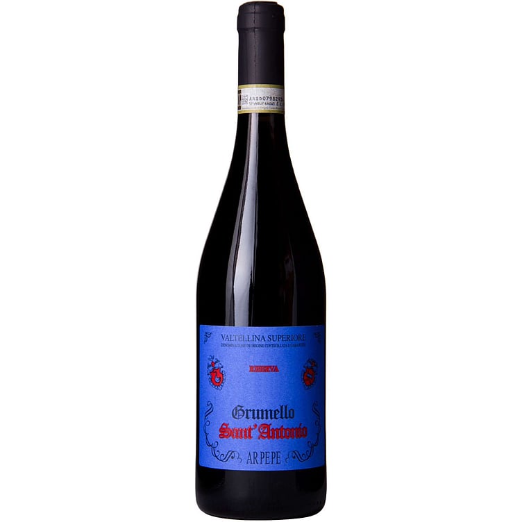 Arpepe grumello santantonio valte. super. riserva 13,5% 75cl