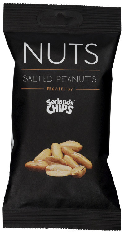 Salted peanuts   90g