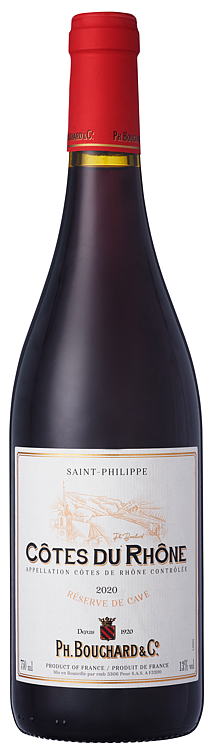 Ph. bouchard cotes du rhone 13% 75cl