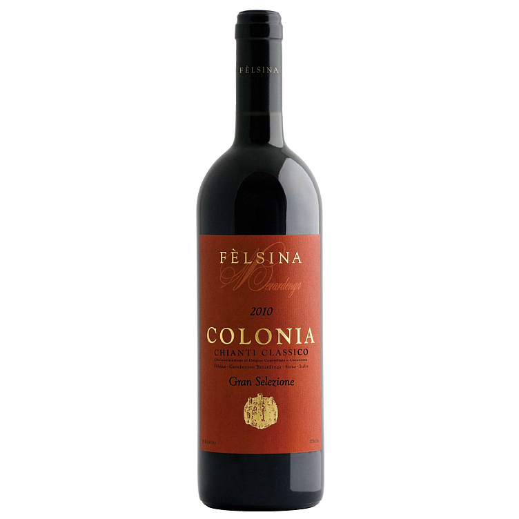 Felsina colonia chianti classico gran selezione 14% 75cl