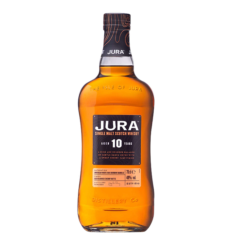 Jura 10 yo 40% 70cl